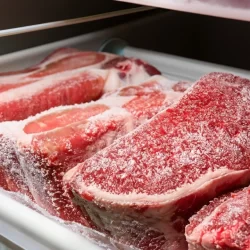 Frozen lamb